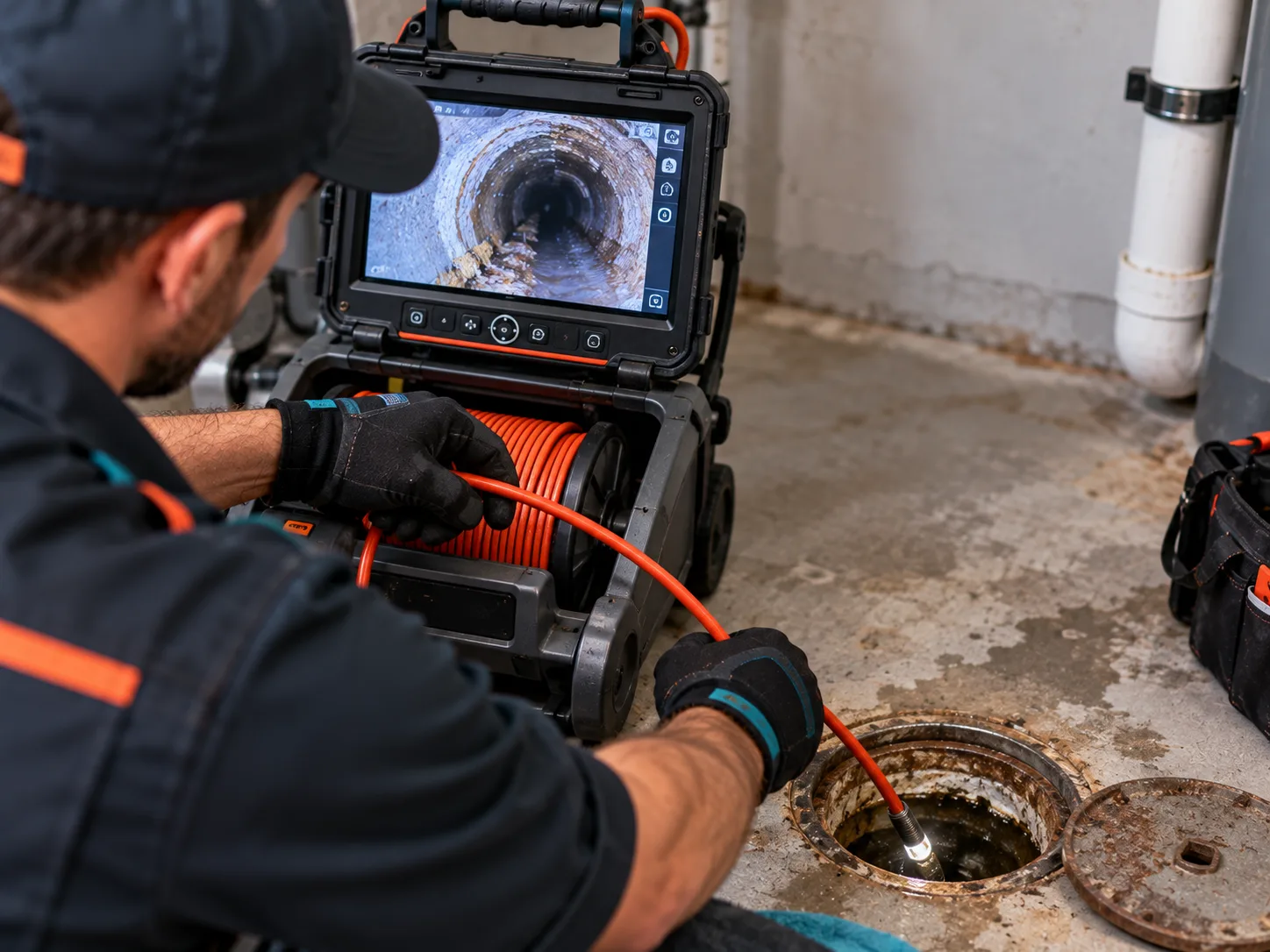 Clogged Drain Service company in Zachary, LA