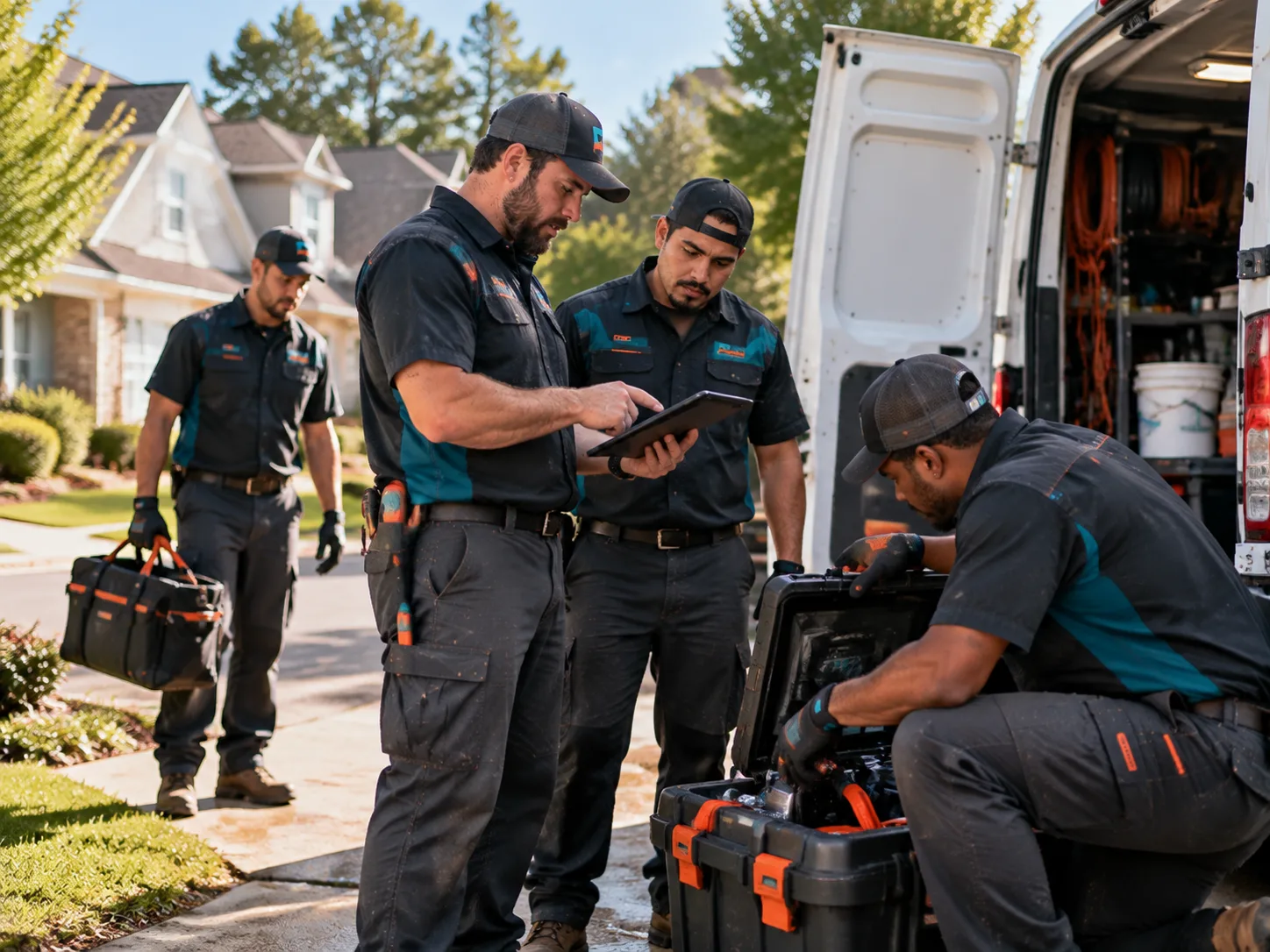 Clogged Drain Service in Zachary, LA near me